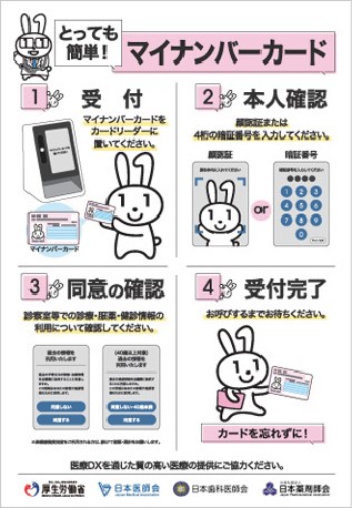 マイナンバーカードのイメージ